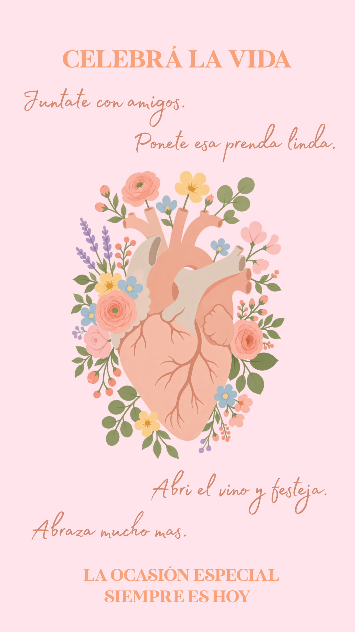 Celebra la vida
